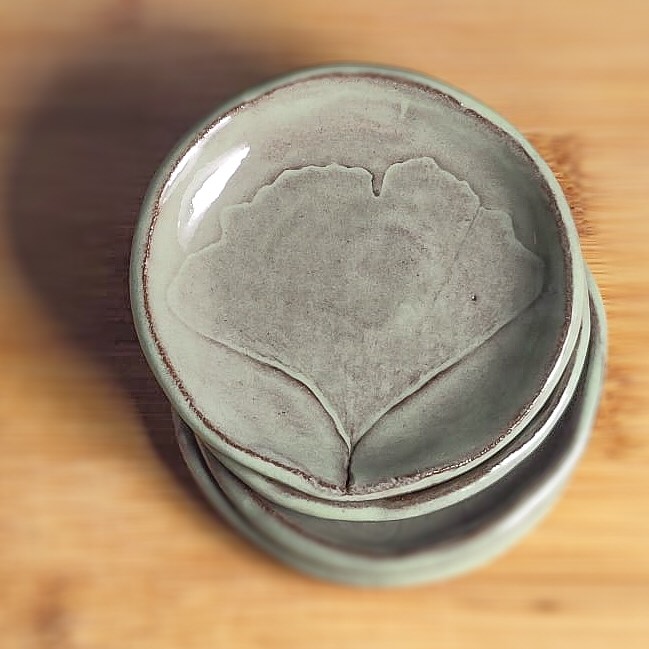 Ginko theetipje in de maak