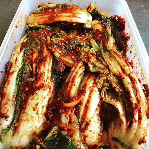 Kimchi maken