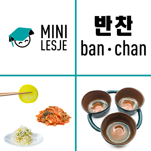 Big Siggi mini-les banchan