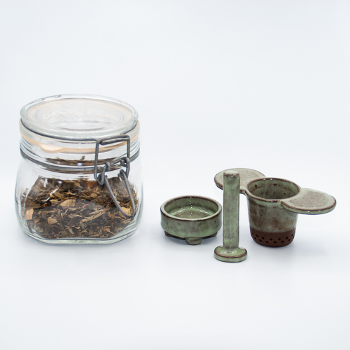 Cha Cha Cha Theesetje voor losse thee